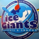 Ice Giants Desserts and Snacks