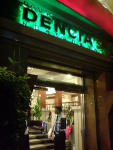 Dencias Restaurant Davao City