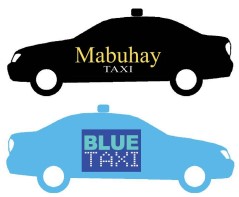 Mabuhay Taxi Blue Black Taxi Davao