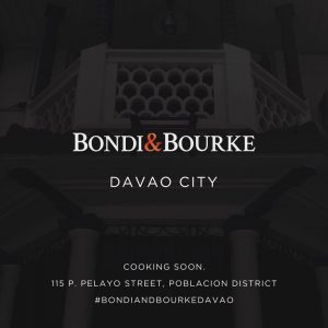 bondiandbourkedavao