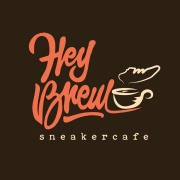 hey brew sneaker cafe