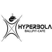 hyperbola ball pit cafe logo
