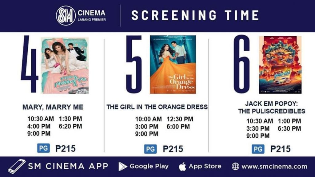 sm lanang cinema movies