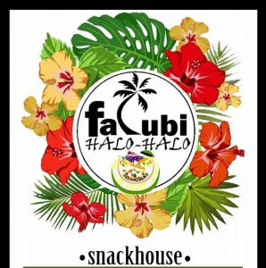 Falubi Halo Halo Snack house Mabini Artiaga